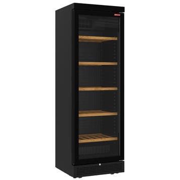 Wijnkoelkast | WINE EVO | 382L (118x 75cl) | Zwart | 1 Zone, Verzenden, Nieuw in verpakking
