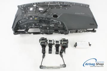 Airbag set Dashboard zwart structuur Cupra Born (2021-...)