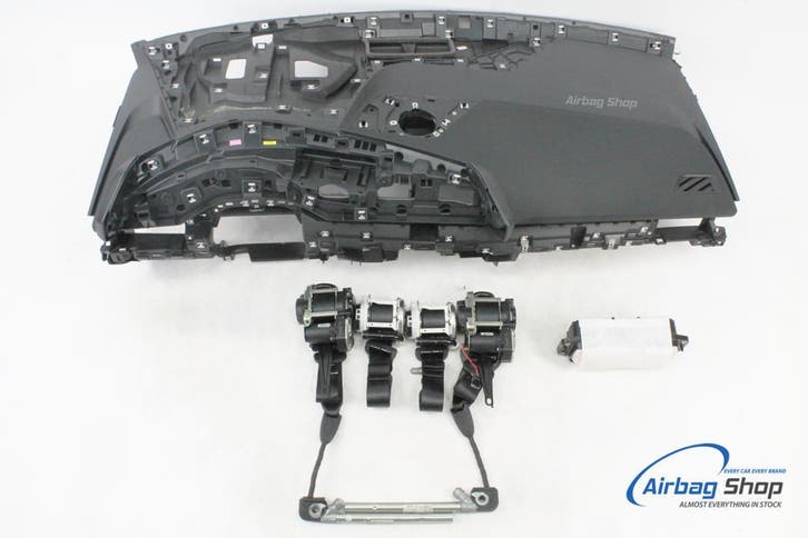Airbag set Dashboard zwart structuur Cupra Born (2021-...), Auto-onderdelen, Dashboard en Schakelaars, Gebruikt, Seat