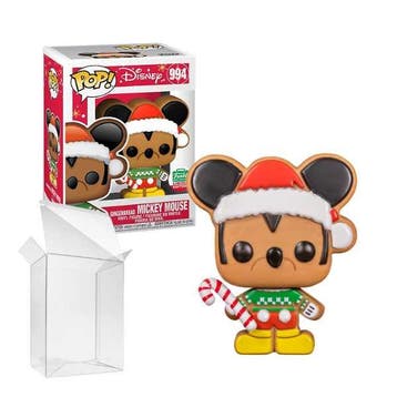 Funko Pop Disney   Gingerbread Mickey Mouse 994 Funko, Collections, Verzenden