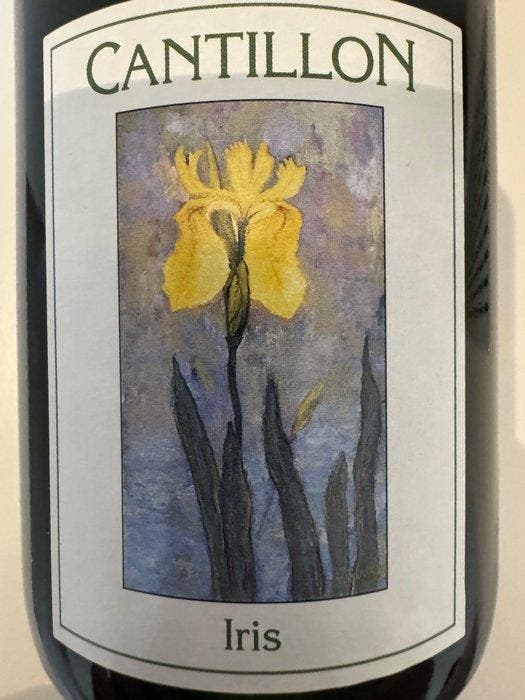 Cantillon - Iris 2022, 2023 en 2024 - 75cl - 3 flessen, Collections, Vins