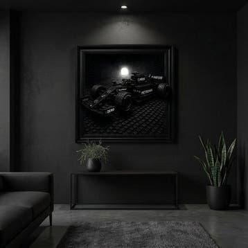 daveY - Mercedes-AMG F1 - The Black Arrow - Brick-Art 3D, Nieuw