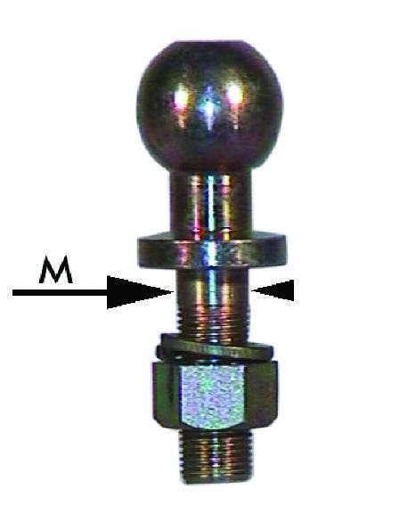 Trekhaakkogel 19mm x 54mm (Werktuigen), Zakelijke goederen, Landbouw | Werktuigen, Ophalen of Verzenden