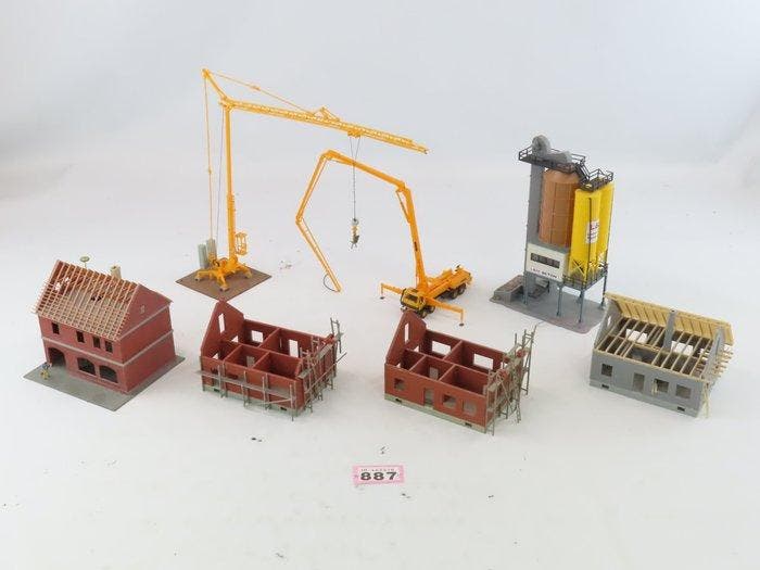 Kibri, Pola H0 - o.a. 10390/10200/39804 - Modeltreingebouwen, Hobby & Loisirs créatifs, Trains miniatures | HO