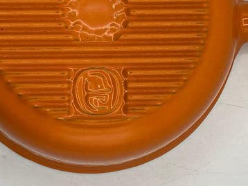 Le Creuset - Plat de cuisson - fonte, Émail - Cousances
