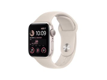 Apple Watch SE Series 2 - 40mm - Aluminium - Zilver - GPS, Bijoux, Sacs & Beauté, Montres connectées, Verzenden