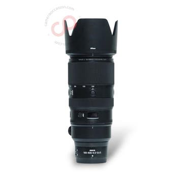 Nikon Z 100-400mm 4.5-5.6 VR S nr. 2596, Ophalen of Verzenden, Zo goed als nieuw