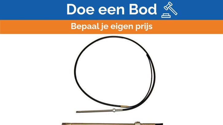 Bieden: Dometic SeaStar Teleflex SSC72 7 ft, Watersport en Boten, Bootonderdelen, Ophalen of Verzenden