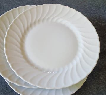 Richard Ginori - Service de dîner (12) - Ancona - Porcelaine
