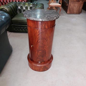 Table dappoint - Acajou - Cylindre, Antiek en Kunst
