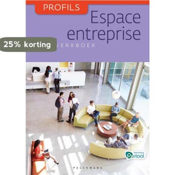 Profils Espace entreprise Leerwerkboek (incl. Pelckmans, Verzenden, Gelezen