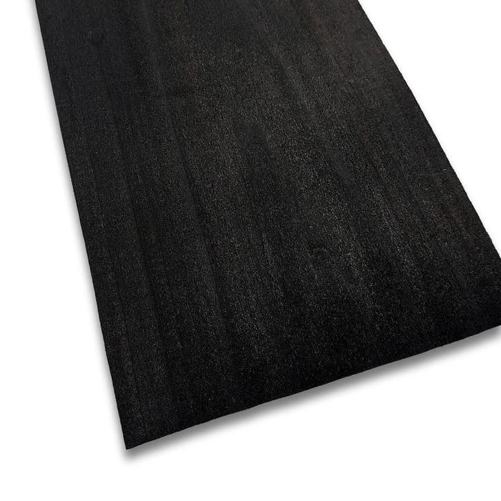 Zwart fineer | 140x23 cm, Hobby & Loisirs créatifs, Hobby & Loisirs Autre, Envoi
