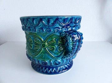 Bay Keramik - Bodo Mans - Bloempot - Keramiek, Antiek en Kunst