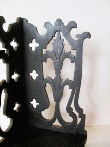 Étagère - Bois - Petite étagère dangle, ouvragée