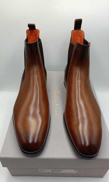 Santoni - Bottines - Taille : EU 44.5 - Neuf dans sa boîte, Nieuw