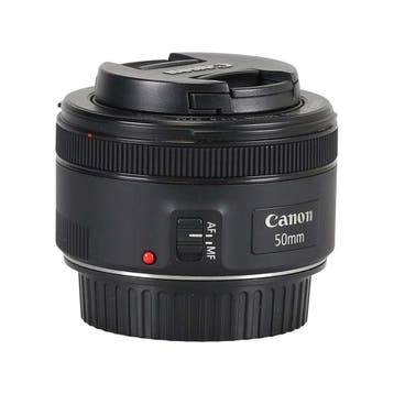 Canon EF 50mm f/1.8 STM met garantie, Ophalen of Verzenden
