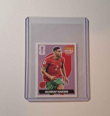 2026 Panini FIFA World Cup - Achraf Hakimi and Cristian, Nieuw