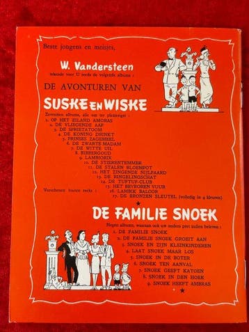 Suske en Wiske - Jubileum uitgaven Panda - Lambik baloor - 1, Boeken, Nieuw