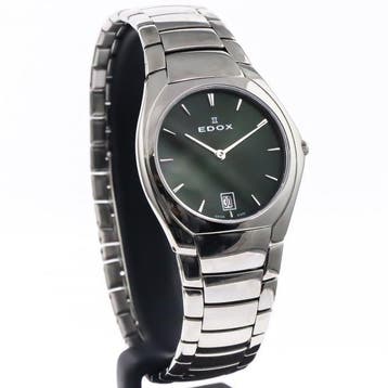 Edox - Swiss Made Quartz Watch - 27006-3P-VIN - Sans prix de, Nieuw
