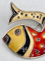 Sans prix de réserve - David-Andersen - Broche Argent -