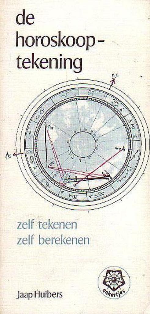 De horoskooptekening 9789020206166 J. Huibers, Boeken, Esoterie en Spiritualiteit, Gelezen, Verzenden