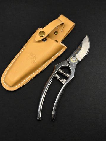 Japanese Hidehisa Pruning Shears - Snijder - Staal