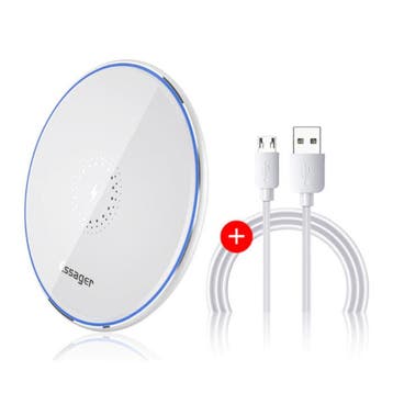 10W Qi Universele Draadloze Oplader - 2A Snelladen Wireless, Verzenden