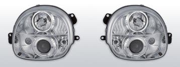 Koplampen Angel Eyes | geschikt voor Renault Twingo  1993-19, Verzenden