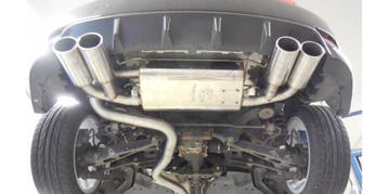 FOX Subaru Impreza GHD hatchback einddemper cross exit recht, Verzenden, Nieuw