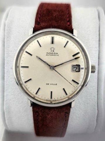 Omega - Genève - Sans prix de réserve - 166.033 - Homme -, Bijoux, Sacs & Beauté