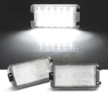 ÉCLAIRAGE PLAQUE D´IMMATRICULATION LED SEAT, Verzenden, Nieuw