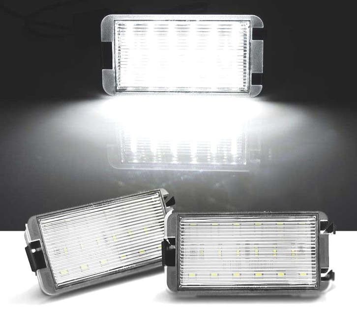 ÉCLAIRAGE PLAQUE D´IMMATRICULATION LED SEAT, Auto-onderdelen, Verlichting, Verzenden