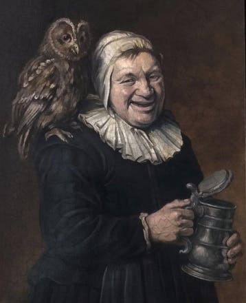 Wouter Korst - Malle Babbe - Naar Frans Hals en Han van
