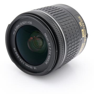 Nikon AF-P 18-55mm F/3.5-5.6G DX VR | Occasion, Ophalen of Verzenden