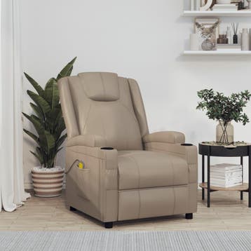 Massagestoel cappuccino | Retour deal | Snel weg!, Verzenden
