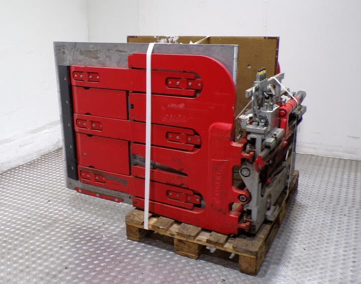 Durwen Witgoedklem, Zakelijke goederen, Machines en Bouw | Heftrucks en Intern transport, Overige aandrijving, tot 1000 kg, Verzenden