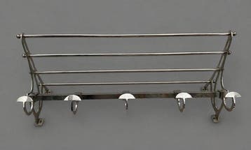 Breedte 75 cm - Eichholtz - Kapstok - Verchroomd - Art Deco