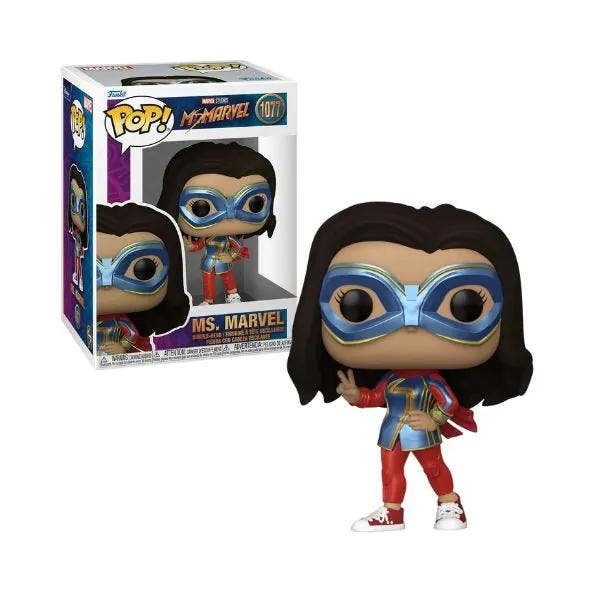 Funko Pop!  Ms. Marvel - Ms. Marvel #1077, Verzamelen, Poppetjes en Figuurtjes, Nieuw, Verzenden