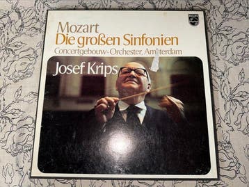 Wolfgang Amadeus Mozart - 4 x box sets- Die Großen, Nieuw in verpakking