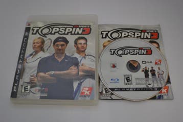 Topspin 3 (PS3 CIB), Nieuw