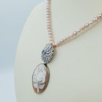 Zonder minimumprijs - Ketting met hanger Zilver