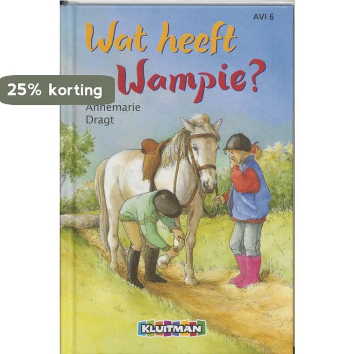 Wat heeft Wampie? / Klavertje vier-serie 9789020617023, Boeken, Kinderboeken | Jeugd | onder 10 jaar, Gelezen, Verzenden