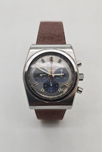Zenith - Vintage El Premero Defy Chronograph - A783 - Homme
