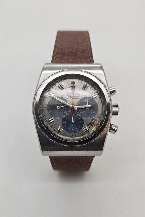 Zenith - Vintage El Premero Defy Chronograph - A783 - Homme, Bijoux, Sacs & Beauté, Montres | Anciennes | Antiquités