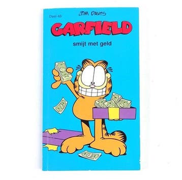Garfield Smijt Met Geld - Davis, Verzenden, Nieuw