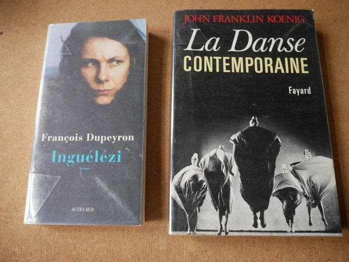 Francis Huster, Francis Lalanne, Louis Chedid, Denis, Antiquités & Art, Antiquités | Livres & Manuscrits