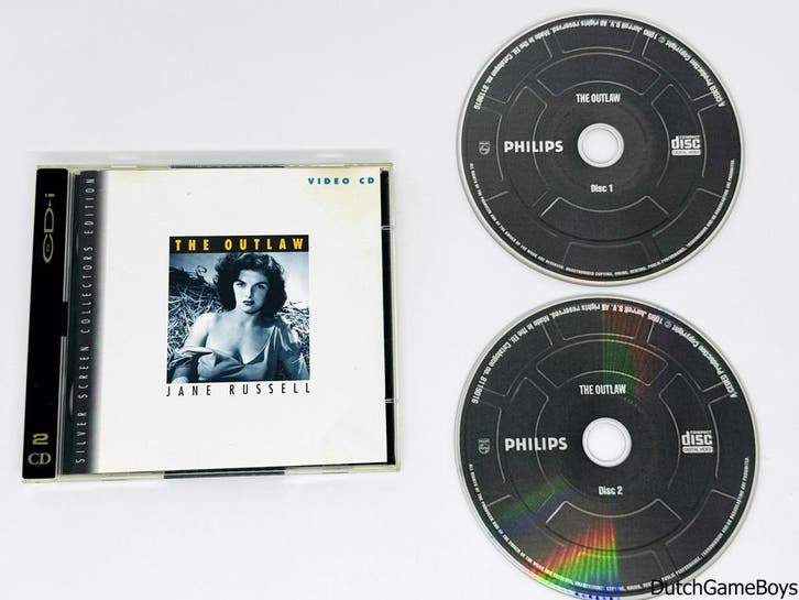Philips CDI - Video CD - The Outlaw, Games en Spelcomputers, Games | Overige, Gebruikt, Verzenden
