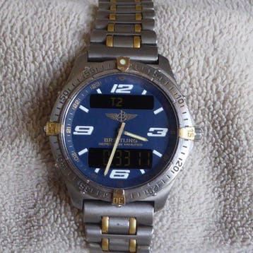 Breitling - Aerospace Repetition Minutes - F65362 - Homme -, Nieuw