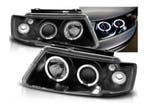 Angel Eyes koplampen Black geschikt voor VW Passat B5 3B, Verzenden