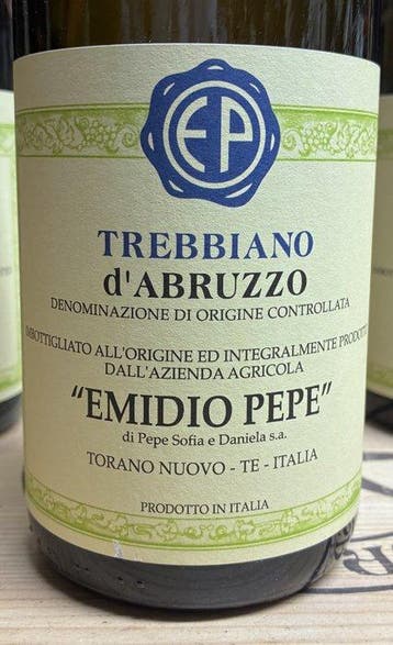 2022 Emidio Pepe, Trebbiano dAbruzzo - Abruzzo DOC - 3